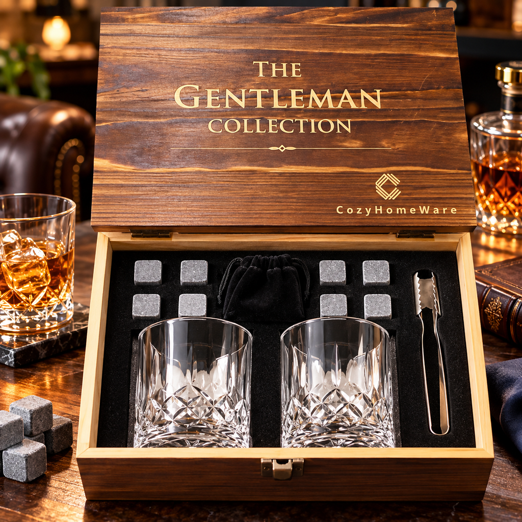 The Gentleman Collection™ – Premium Whisky Gift Set for Men
