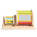 Montessori Wooden Sensory Drum Toy